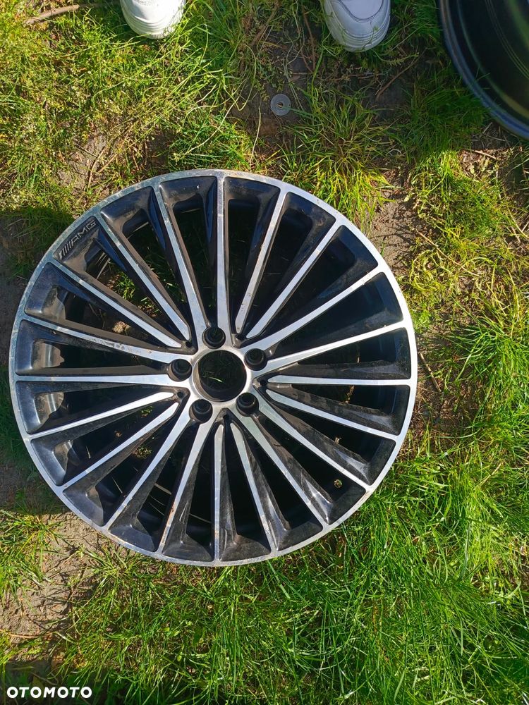 FELGA ALUMINIOWA MERCEDES-BENZ 8.0''X20'' 5*112 ET33A2574013800 - 1