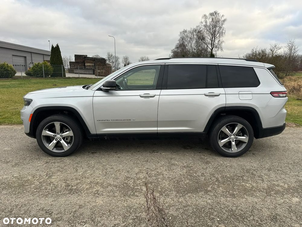 Jeep Grand Cherokee 3.6 V6 Pentastar 4WD Automatik Limited - 5