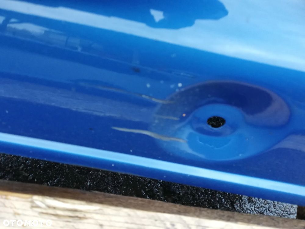 BMW E46 coupe Listwa progowa lewa Prawa Topasblau - 5