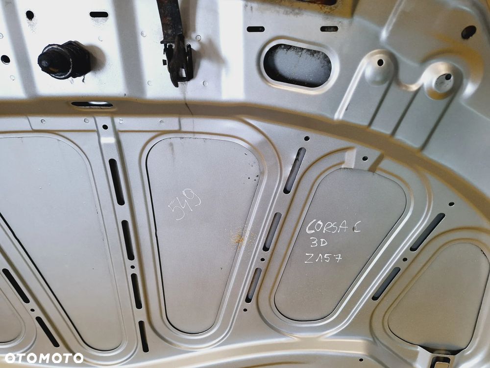 MASKA POKRYWA SILNIKA OPEL CORSA C 00-03 LAK: Z157 NR549 - 9