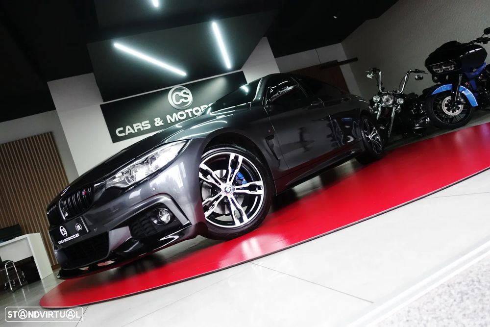 BMW 420 Gran Coupé d Pack M Auto - 9