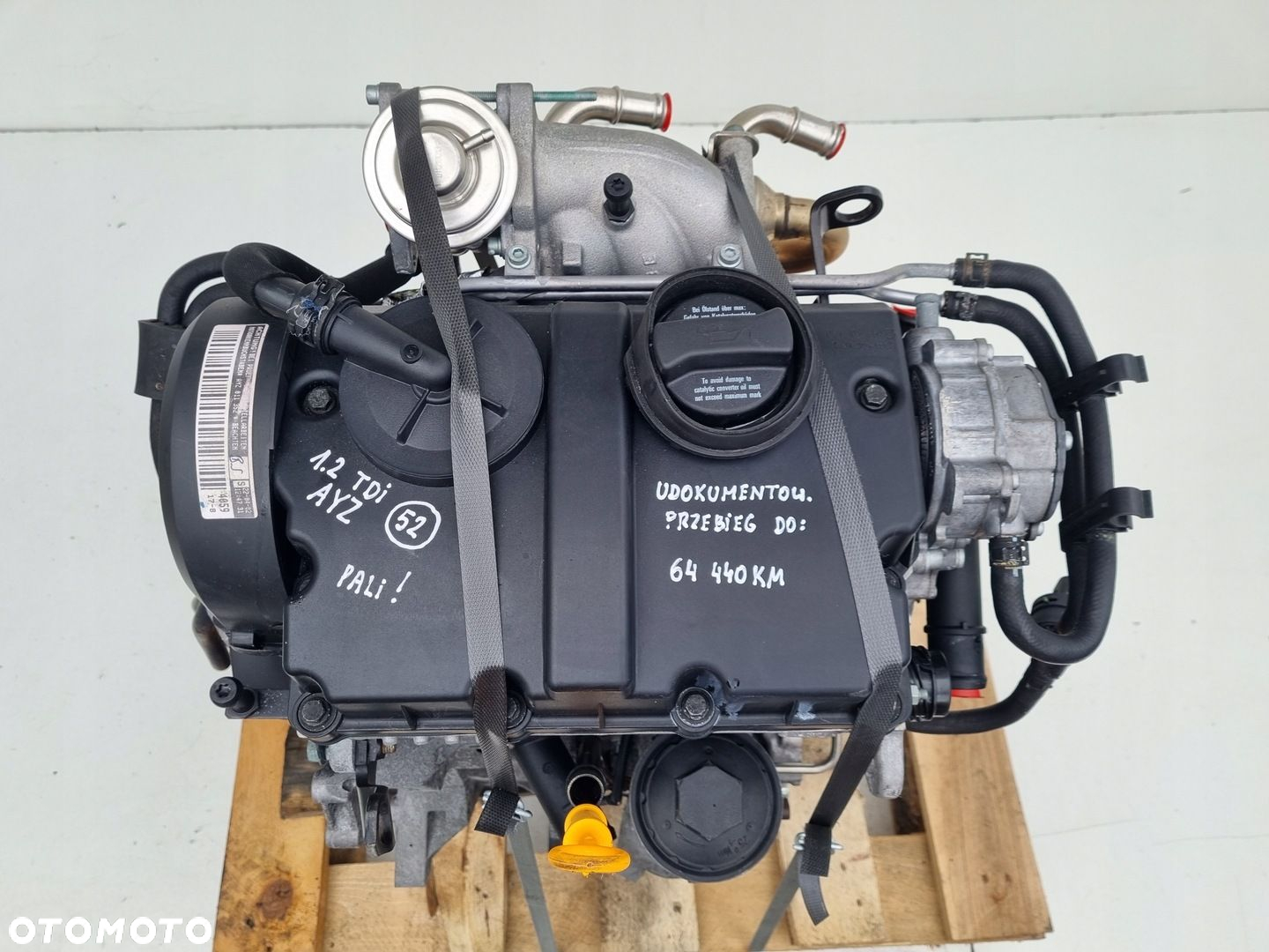 SILNIK KOMPLET VW Lupo 1.2 TDI 61KM udokumentowany 64tyś AYZ - 4
