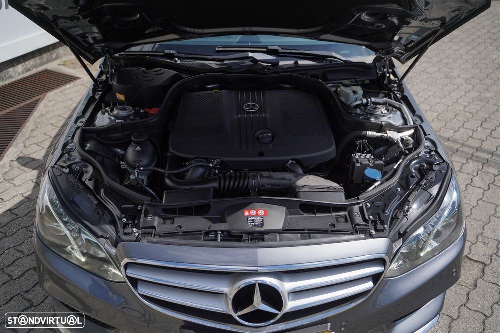 Mercedes-Benz E 250 BlueTEC Avantgarde Auto. - 32