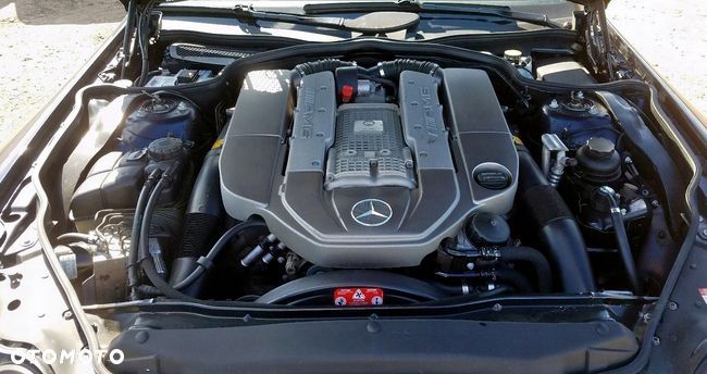 SILNIK MERCEDES SL R230 5.5 113 992 GRATIS MONTAŻ - 1
