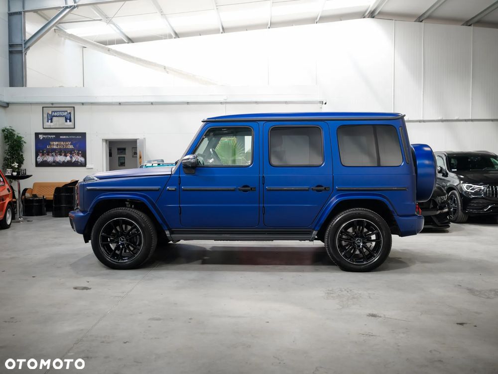 Mercedes-Benz Klasa G 500 mHEV 9G-Tronic - 4