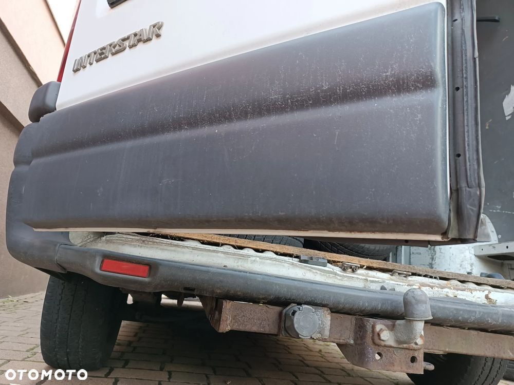 Renault Master 2 II (98-10) furgon blaszak Niski - drzwi lewy tył lewe tylne NISKIE - Częstochowa - 5