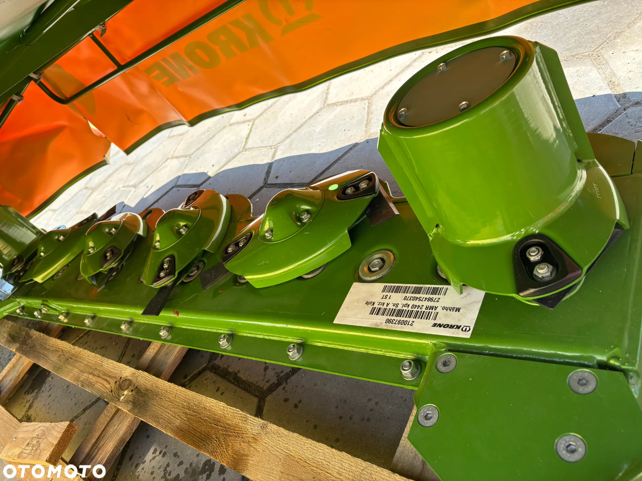 Krone Kosiarka dyskowa ACTIVE MOW R 240 - 3