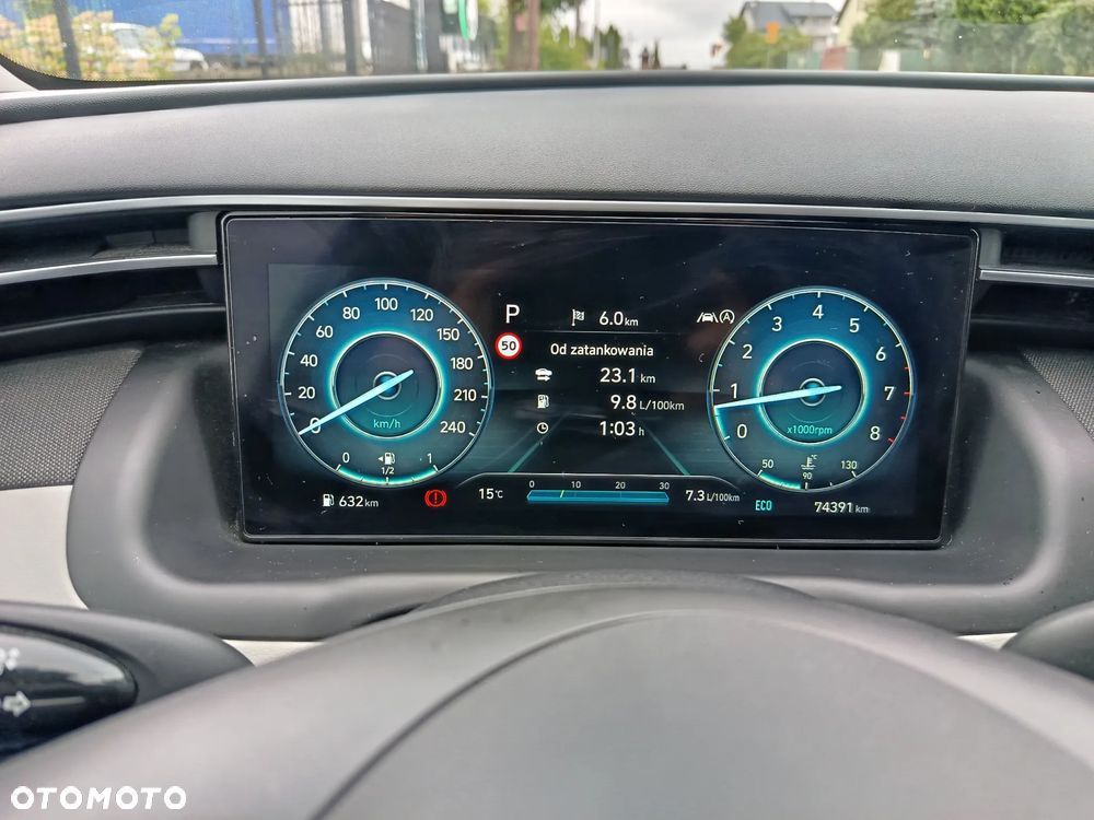 Hyundai Tucson 1.6 T-GDi 48V Platinum 2WD DCT - 11