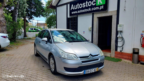 Citroën C4 Coupé 1.6 HDi X