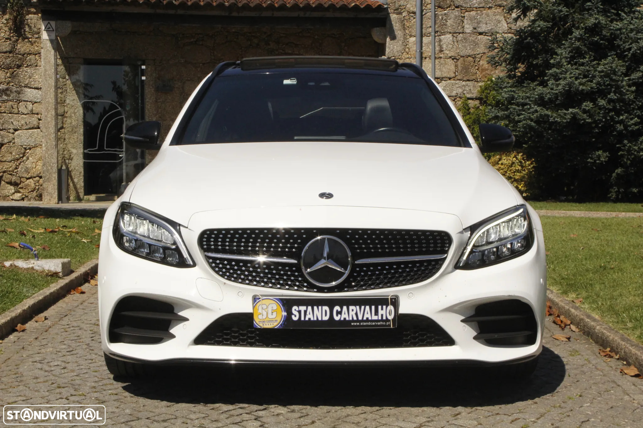 Mercedes-Benz C 300 de AMG Line - 2