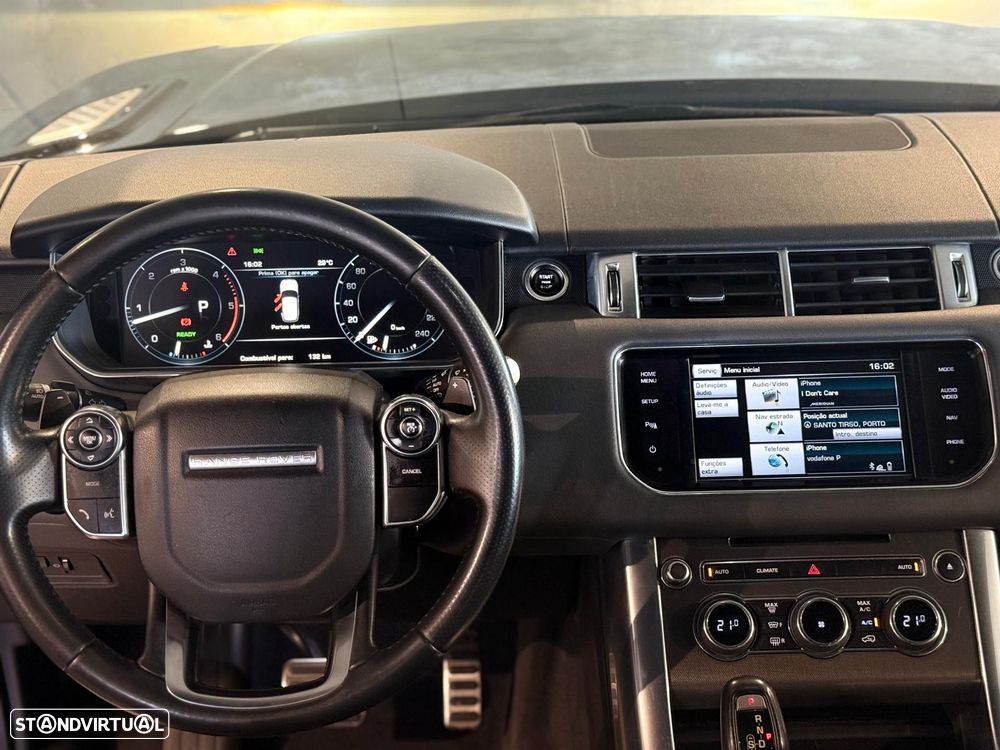 Land Rover Range Rover Sport 3.0 SDV6 HEV HSE - 21