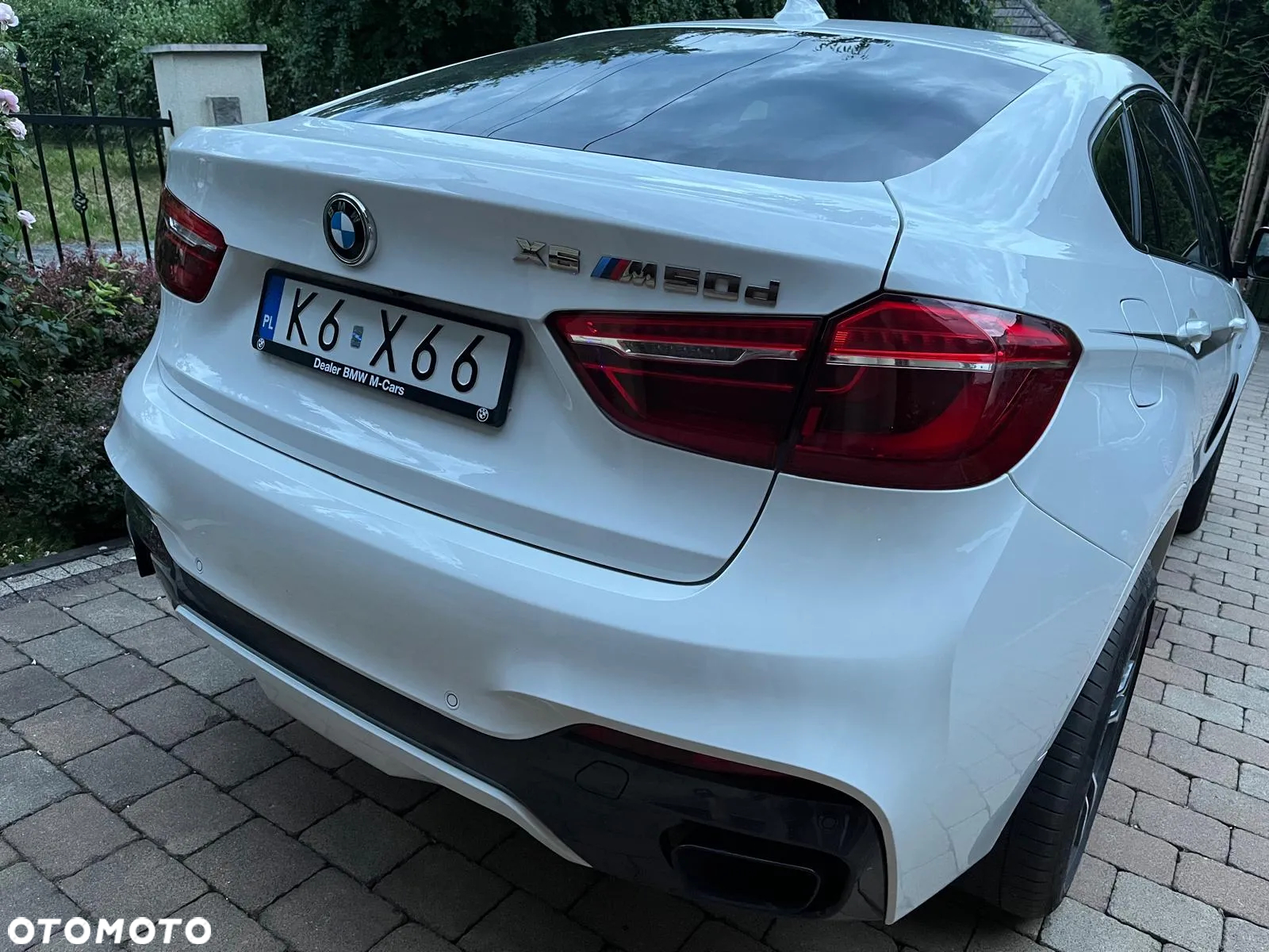 BMW X6 M50d - 8
