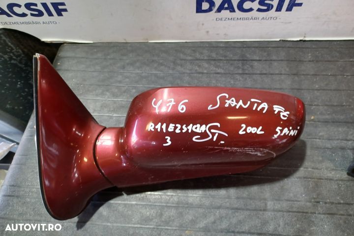 Oglinda stanga electrica E4012147  E4022147  5 PINI E4012147  E402214 - 3