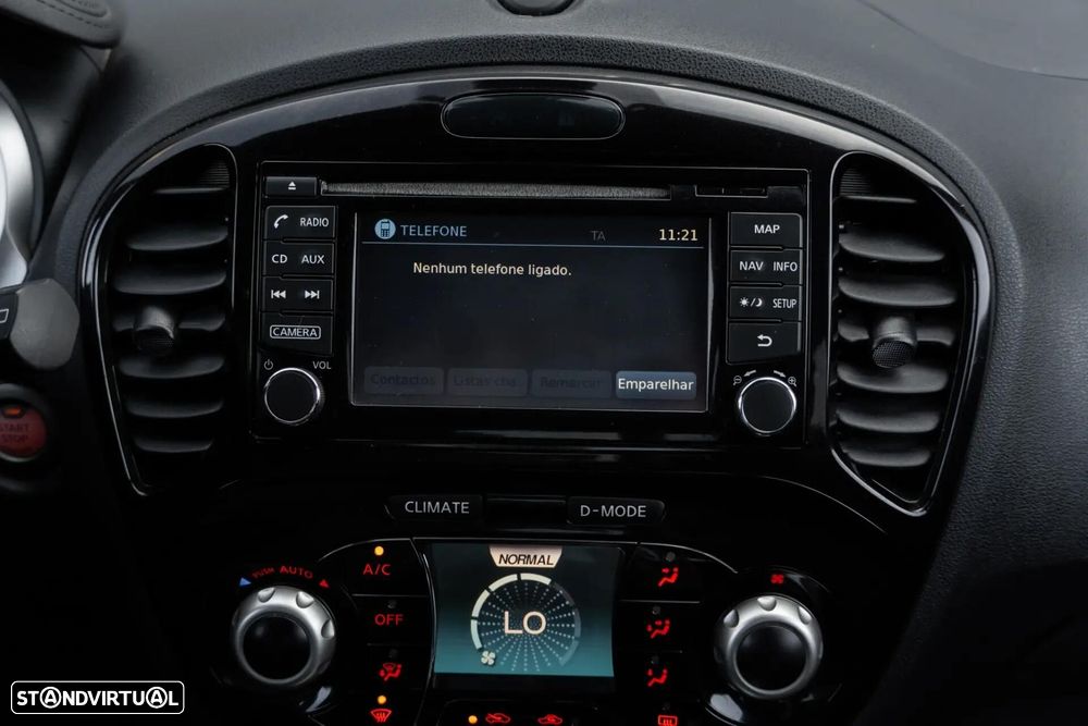 Nissan Juke 1.5 dCi Acenta N+C - 17