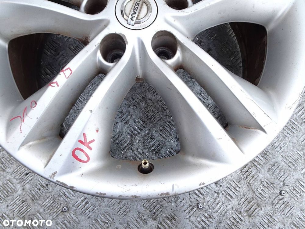 Alufelga Nissan Qashqai J10 17" 5x114.3 ET 40 - 5