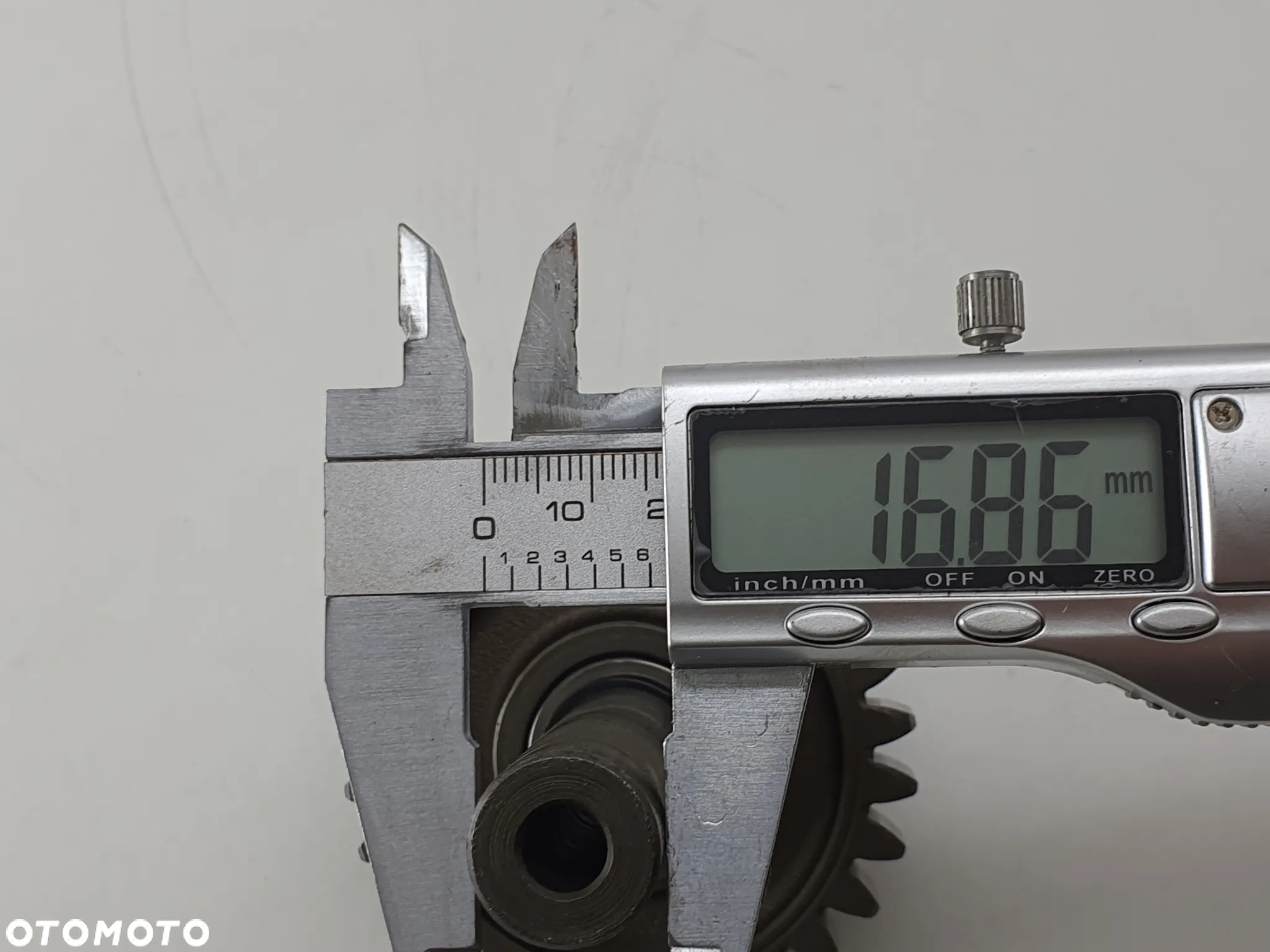 TRYB ZEBATKA KOLO ZEBATE  TGB BLADE 550 - 7
