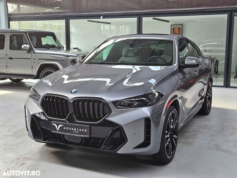 BMW X6 xDrive40d AT MHEV - 7