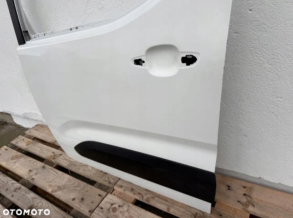 DRZWI PRZOD PRZEDNIE LEWE CITROEN BERLINGO IV 4 RIFTER 2018- BARDZO LADNE - 4