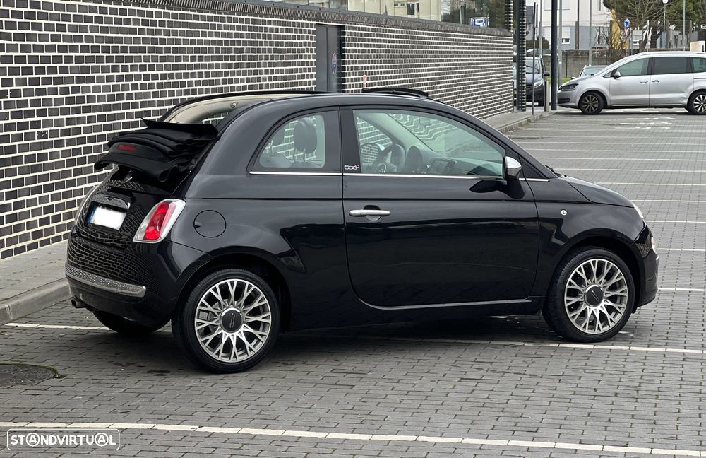 Fiat 500C 1.2 8V Lounge - 5