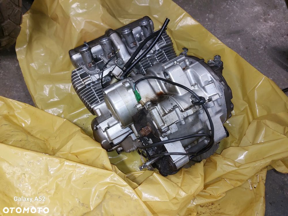 Silnik YAMAHA XJ 600S 92R. 600CM3 owiewki, siedzenie,koła....... - 6