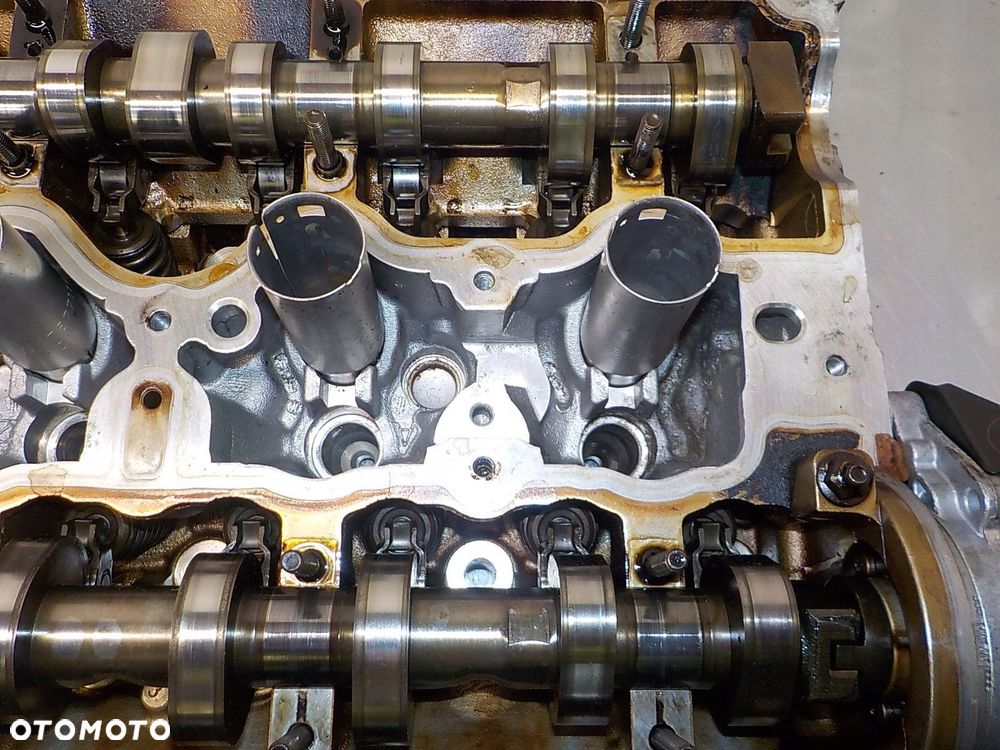 BMW 3 E90 E91 2.0 N43B20 GŁOWICA SILNIKA 7559168 - 4