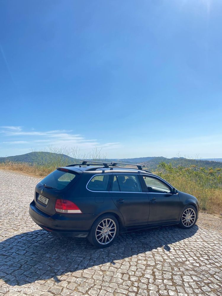 VW Golf Variant 2.0 TDi Confortline - 4