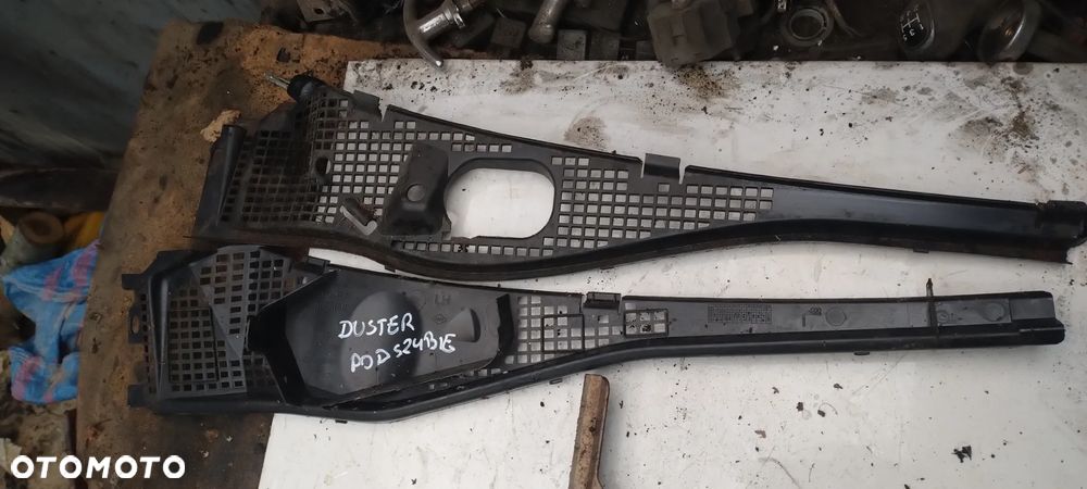 Dacia DUSTER I podszybie - 1