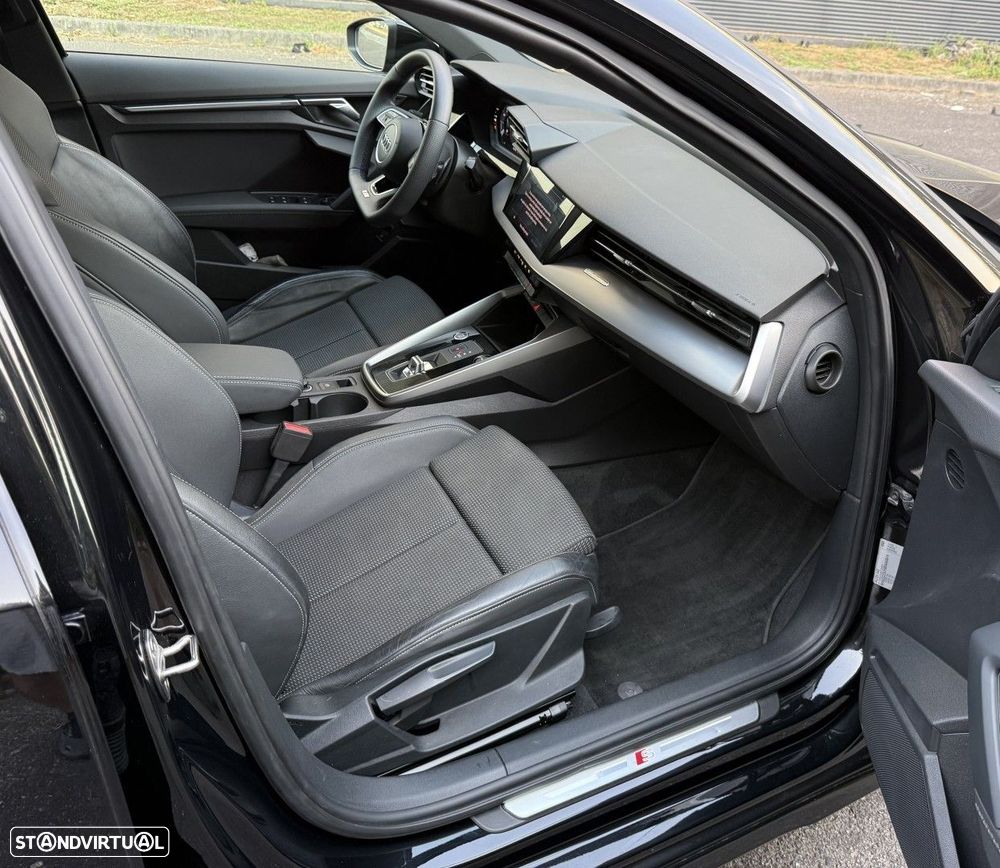 Audi A3 Sportback 45 TFSIe S line - 39