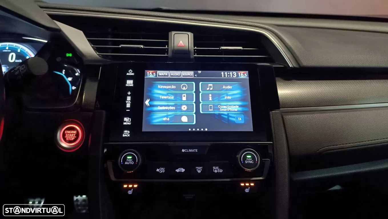 Honda Civic 1.0 i-VTEC Elegance - 33