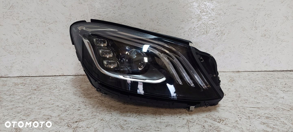 MERCEDES W222 LIFT LAMPA PRAWA MULTIBEAM FULL LED A2229064205