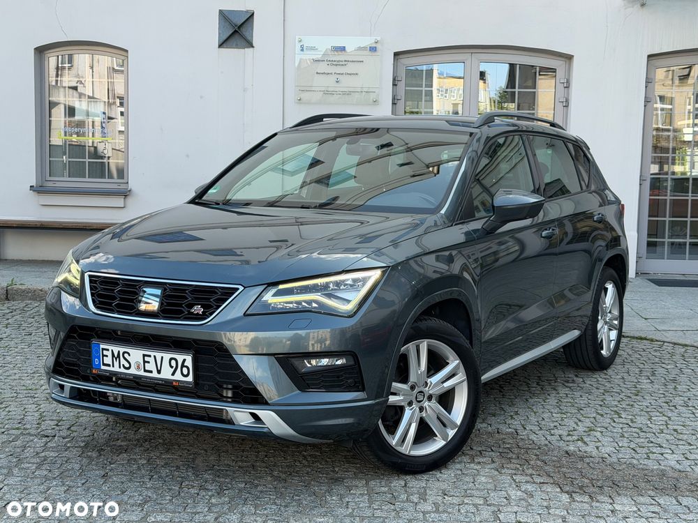 Seat Ateca 2.0 TSI 4Drive DSG OPF FR - 2