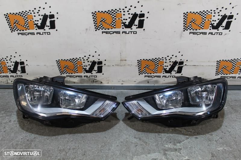 Frente Audi A3 8V - 8