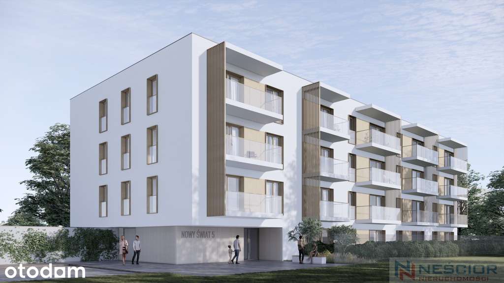 Nowe 2 pokoje 52,9m² balkon ul. Piaskowa Siedlce