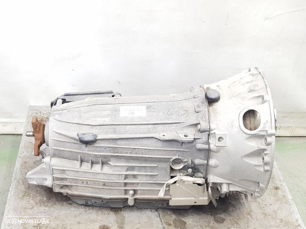 CAIXA DE VELOCIDADES MERCEDES-BENZ CLASE C BM 205 BERLINA REF. 722995 - 1