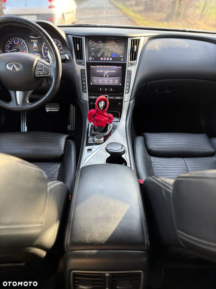 Infiniti Q50 - 14