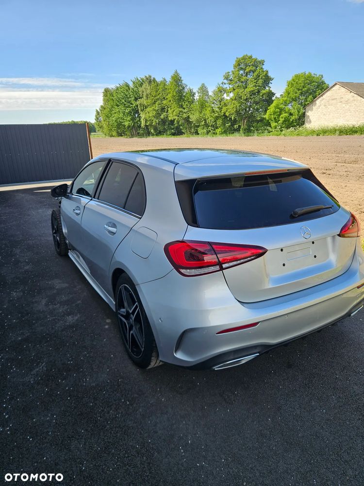 Mercedes-Benz Klasa A 200 d 8G-DCT AMG Line - 3