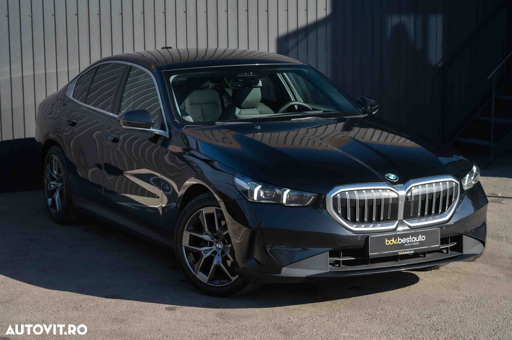 BMW Seria 5 520d xDrive Aut. - 3