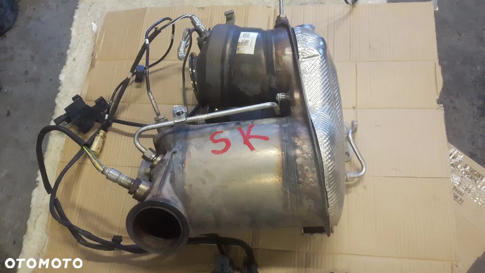 VW TIGUAN KODIAQ FILTR CZĄSTEK DPF KATALIZATOR 05L131723G - 2