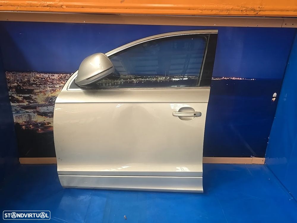 Porta frente esquerda originais para audi q7 4L  s-line 2006- - 4