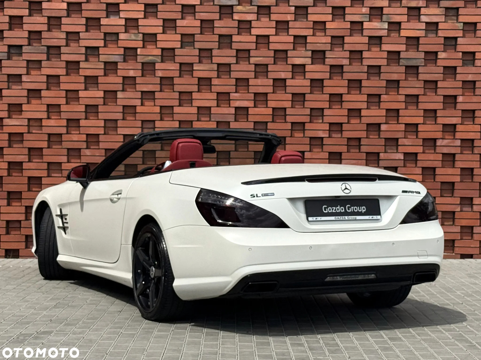 Mercedes-Benz SL 500 7G-TRONIC - 22