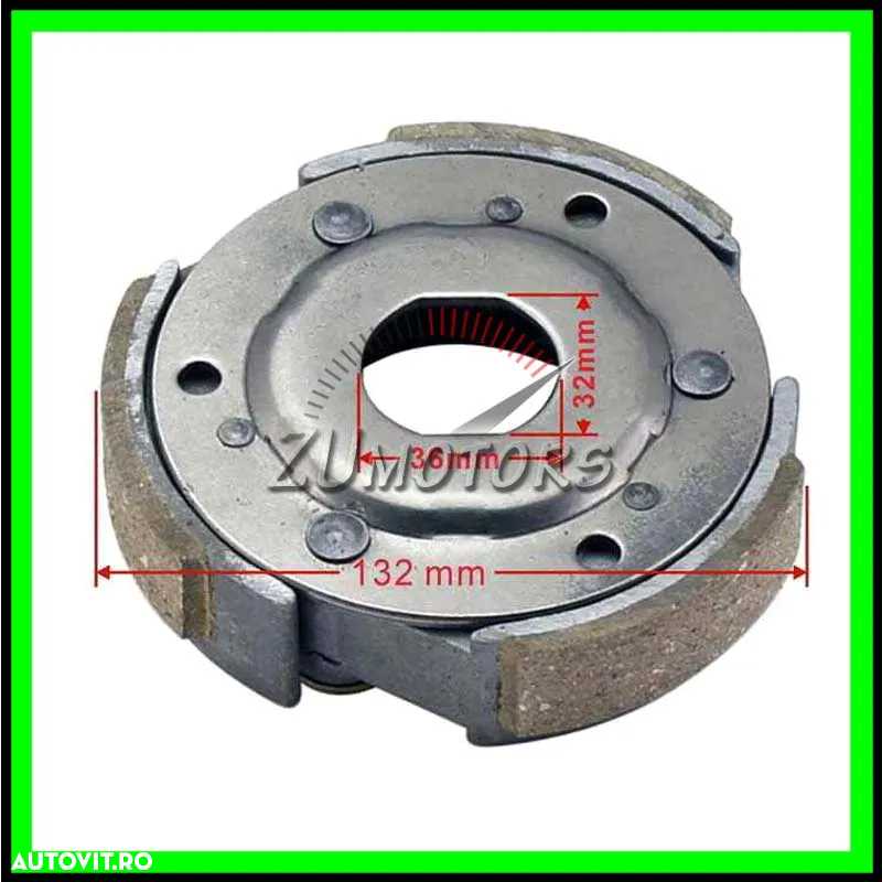 Saboti Ambreiaj LINHAI 300 275 260 + Oala Ambreiaj LINHAI 135MM - 6