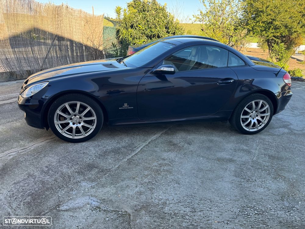 Mercedes-Benz SLK 200 K - 2