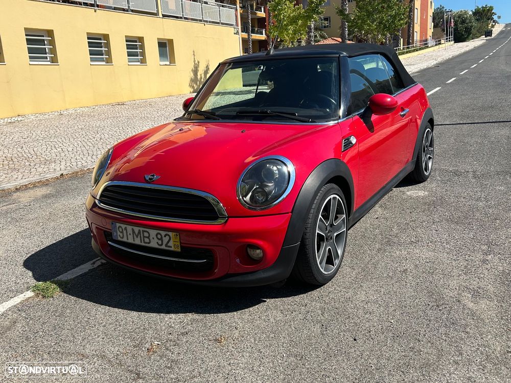 MINI Cabrio Cooper D - 14