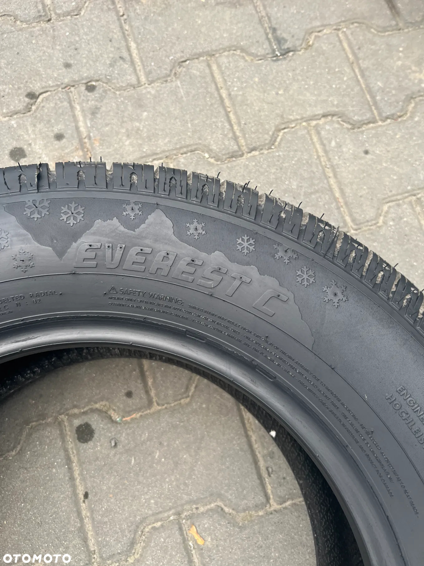 235/65R16C SYRON EVEREST C 1SZT - 4