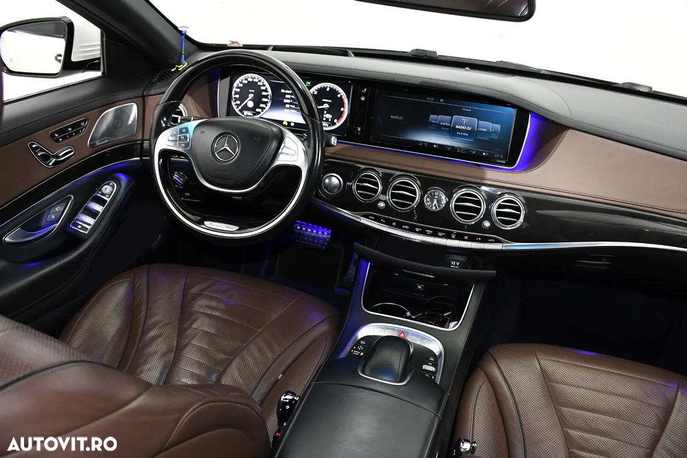 MERCEDES-BENZ S-Class 2014 — imagine 4