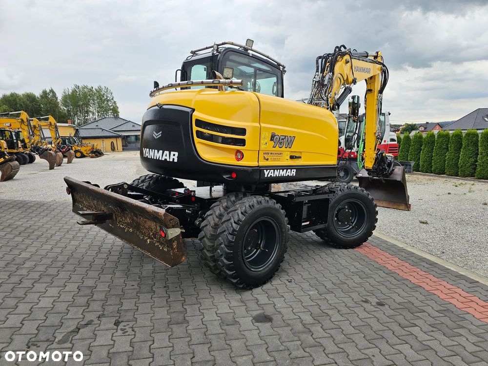 Yanmar B95W B 95 W - 5