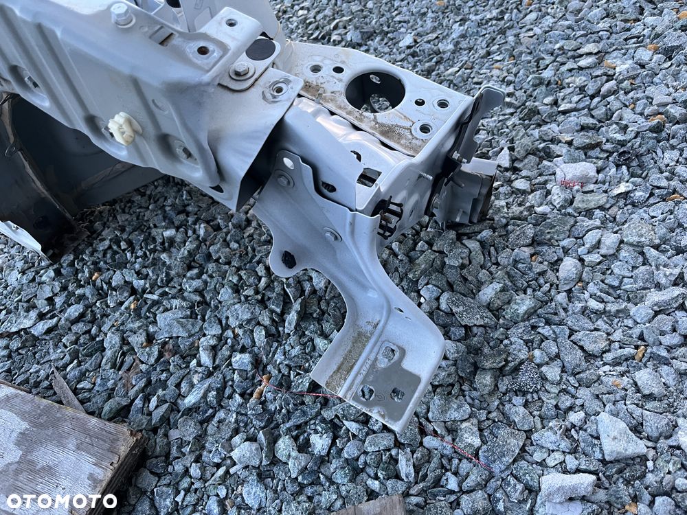Ćwiartka prawa próg słupek fartuch Renault Captur II - 4
