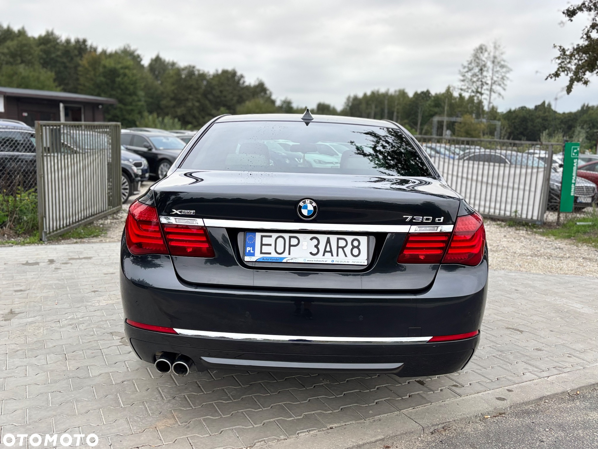 BMW Seria 7 730d xDrive - 29
