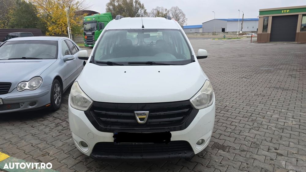 Dacia Dokker 1.5 dCi 90 CP Laureate - 2