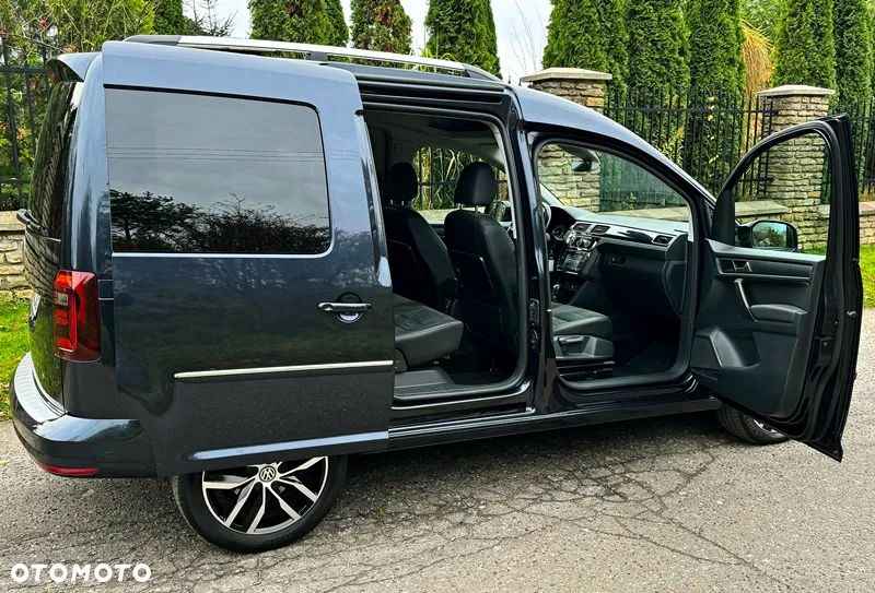 Volkswagen Caddy 2.0 TDI (5-Si.) DSG 4MOTION Highline - 9
